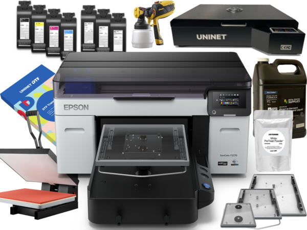 Epson F2270 DTG/DTF Hybrid Printer Deluxe Bundle