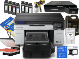 Epson F2270 DTG/DTF Hybrid Printer DTF Bundle