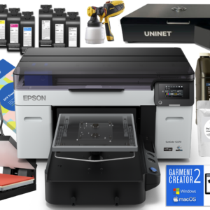 Epson F2270 DTG/DTF Hybrid Printer DTF Bundle