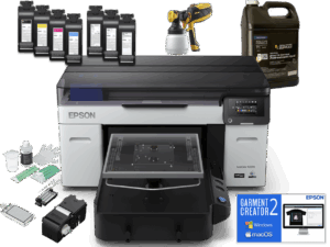 Epson F2270 DTG/DTF Hybrid Printer Starter Bundle