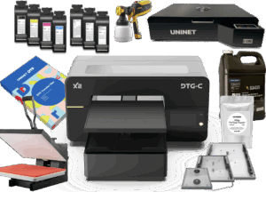 Xlabs X2 DTG/DTF Hybrid Printer Deluxe Bundle