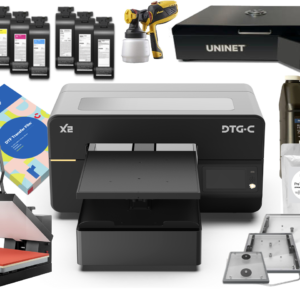 DTG-C X2 DTG/DTF Hybrid Printer Deluxe Bundle
