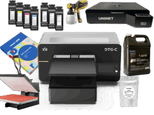 XLabs X2 DTG/DTF Hybrid Printer DTF Bundle