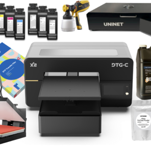DTG-C X2 DTG/DTF Hybrid Printer DTF Bundle