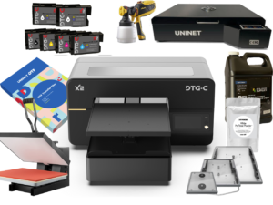 Xlabs X2 DTG/DTF Hybrid Printer Deluxe Bundle