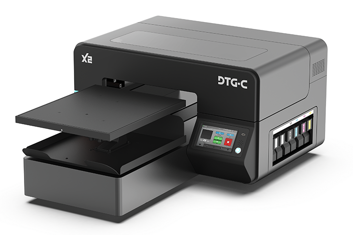 DTG C X2 DTG Printer Left Screen On Web