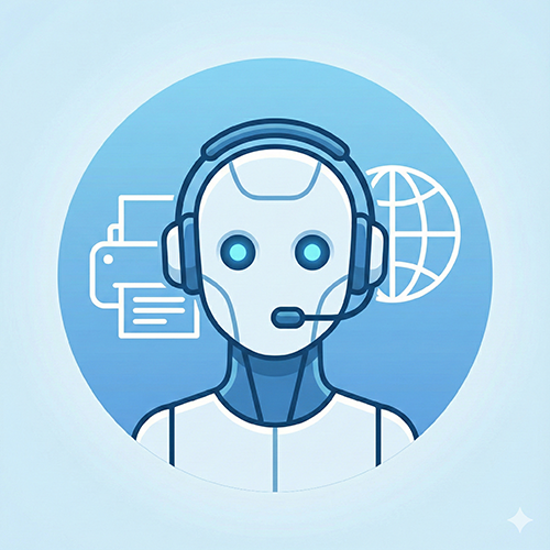 AI Support Assistant Icon