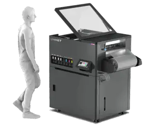 DTF XPRESS Printer 8 Hi with man webweb