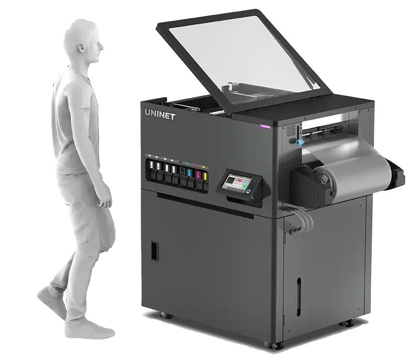 DTF XPRESS Printer 8 Hi with man webweb