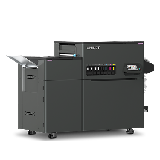 DTF Xpress Built in cutter facing front