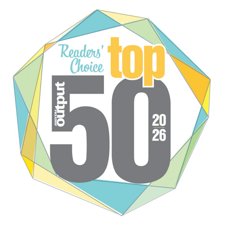Digital Output Readers Choice Award 1 DO 2026 Top50Logo LARGE