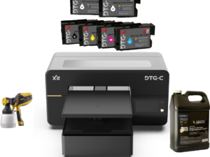 XLabs X2 DTG/DTF Hybrid Printer Starter Bundle