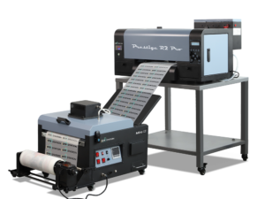 Prestige R2 Pro 13" DTF Roll Printer Shaker Bundle