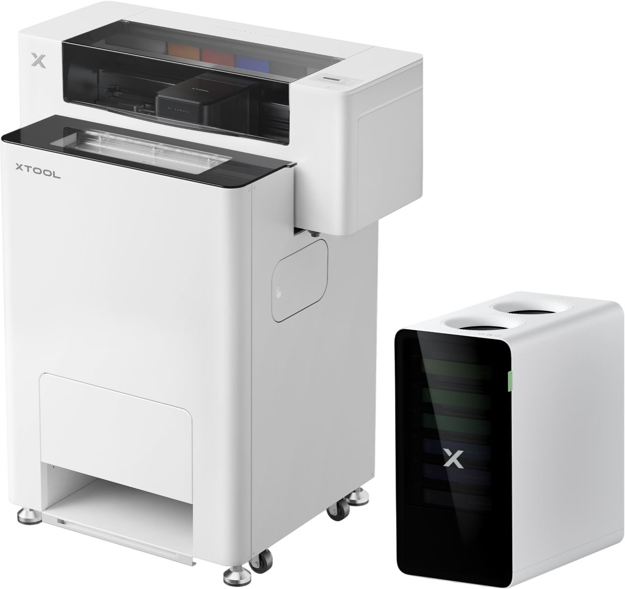 xTool Apparel Printer all-in-one DTF bundle